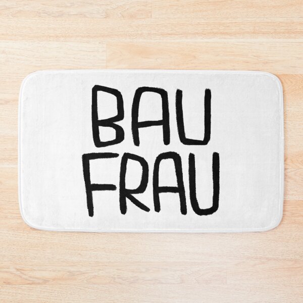 Item preview, German Bau Frau Handwerkerin, Bauherrin, Baufrau designed and sold by badlydrawnbabe.