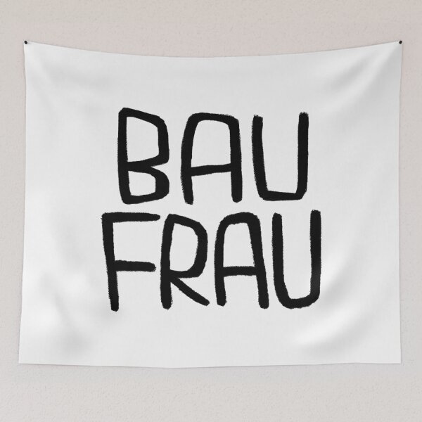 Item preview, German Bau Frau Handwerkerin, Bauherrin, Baufrau designed and sold by badlydrawnbabe.