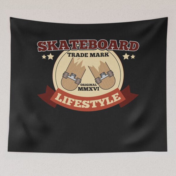 Item preview, Skateboard lifestyle logo funny designed and sold by StarcyWol.