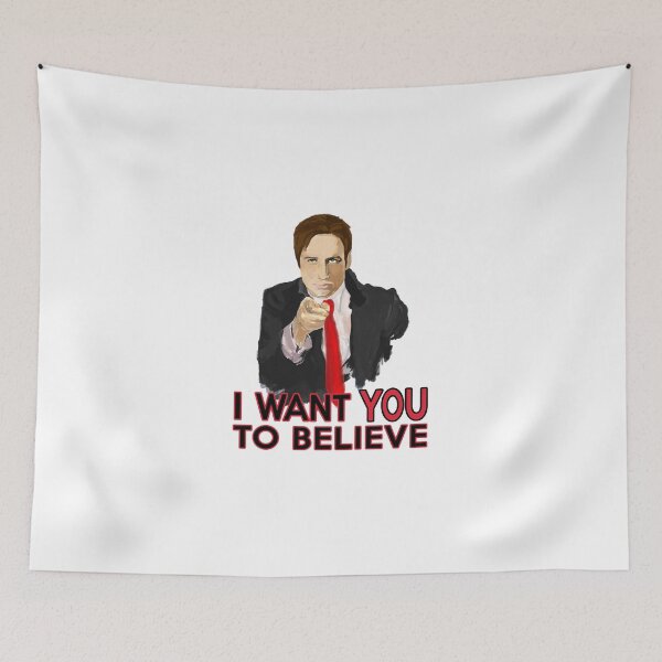 Item preview, Mulder I Want To Believe designed and sold by UnionTee.