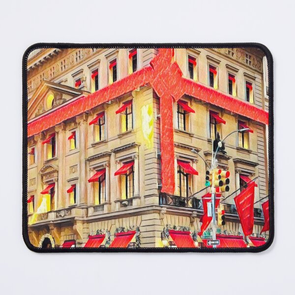 Item preview, New York Christmas designed and sold by Sofia-Draws.