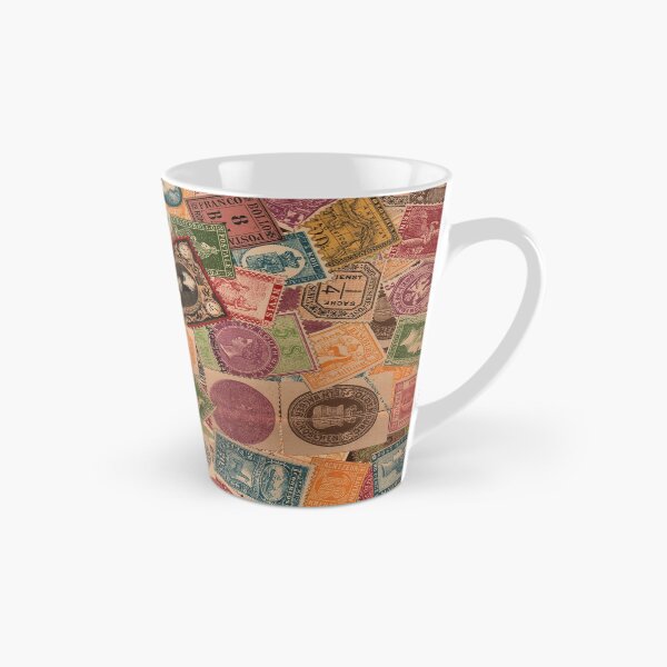 Item preview, Vintage Postage Stamp Collage - Circa 1895 designed and sold by DigitalEffects.