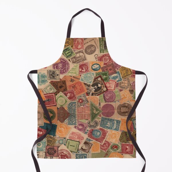 Item preview, Vintage Postage Stamp Collage - Circa 1895 designed and sold by DigitalEffects.