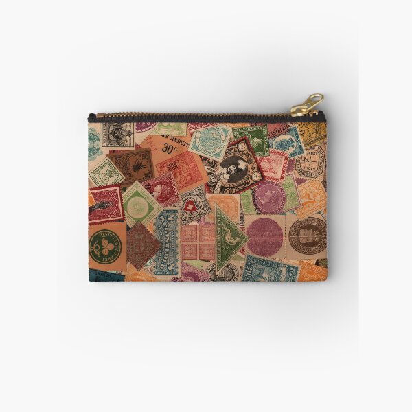 Item preview, Vintage Postage Stamp Collage - Circa 1895 designed and sold by DigitalEffects.