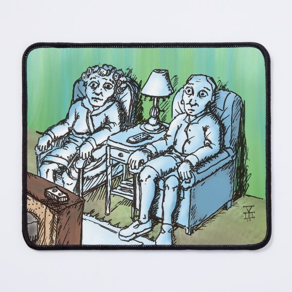 Item preview, American Zombies Feeding designed and sold by ColdCampComix.