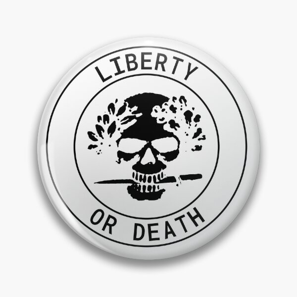 Item preview, Liberty or Death designed and sold by American-Ancap.