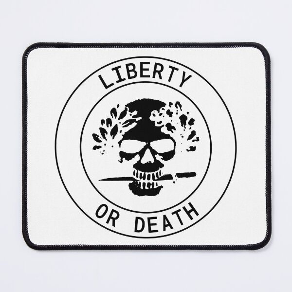 Item preview, Liberty or Death designed and sold by American-Ancap.