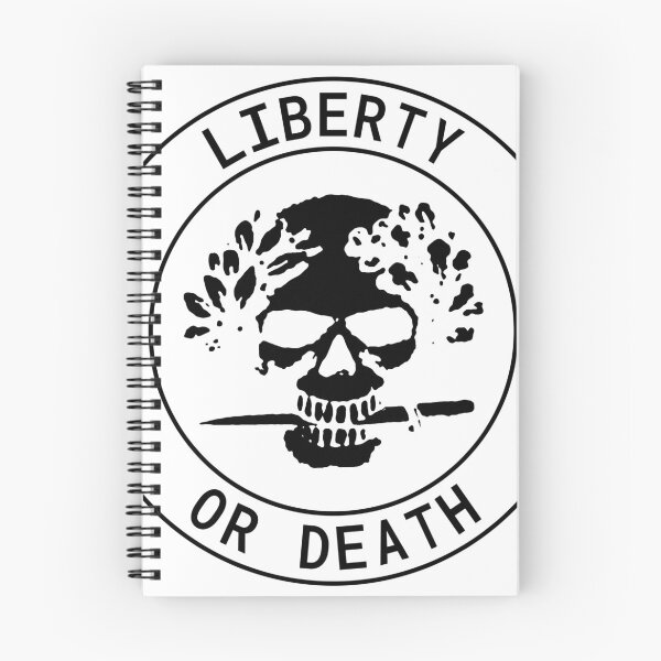 Item preview, Liberty or Death designed and sold by American-Ancap.