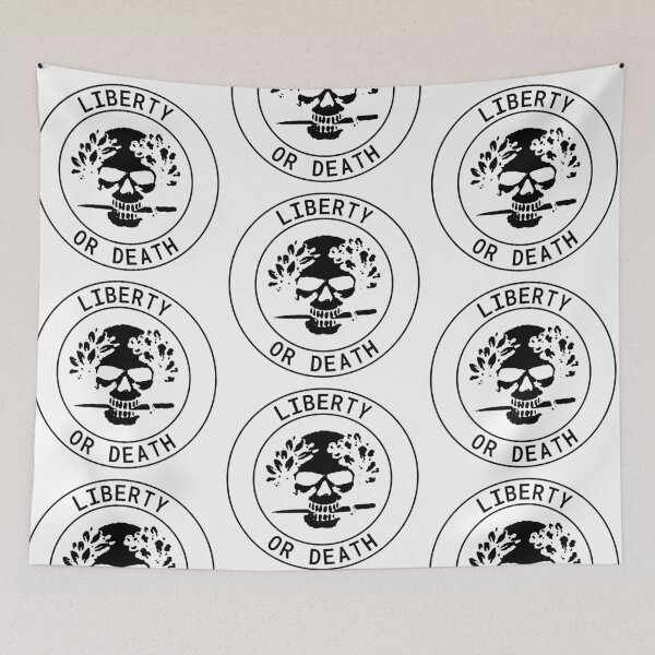 Item preview, Liberty or Death designed and sold by American-Ancap.