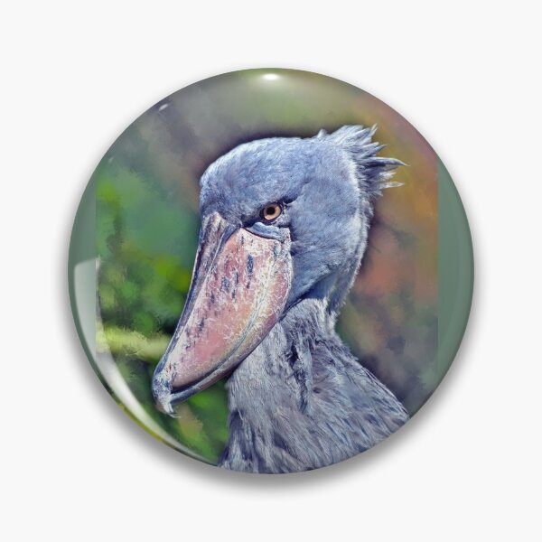 Item preview, Shoebill Stork designed and sold by Savannah Gibbs.
