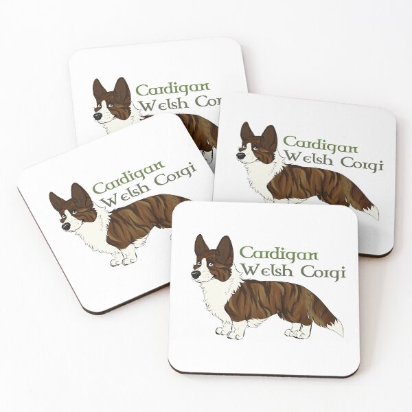 Artikelvorschau, Cardigan Welsh Corgi - Gestromt entworfen und verkauft von cardimac.