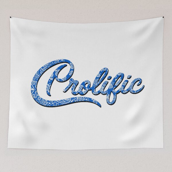 Item preview, Prolific Bandana Hustle Motivate Hip Hop Rap designed and sold by JustLivinLife.