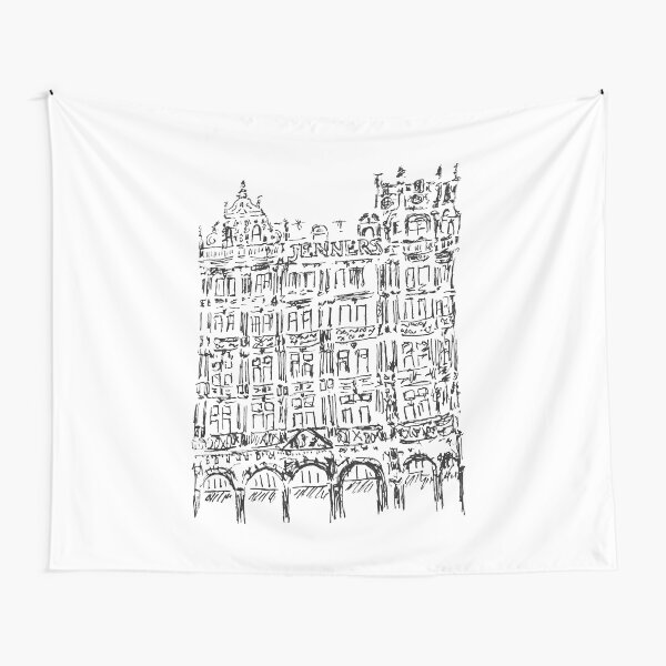 Aperçu de l'œuvre Grand magasin Jenners Édimbourg créée et vendue par carmwong.