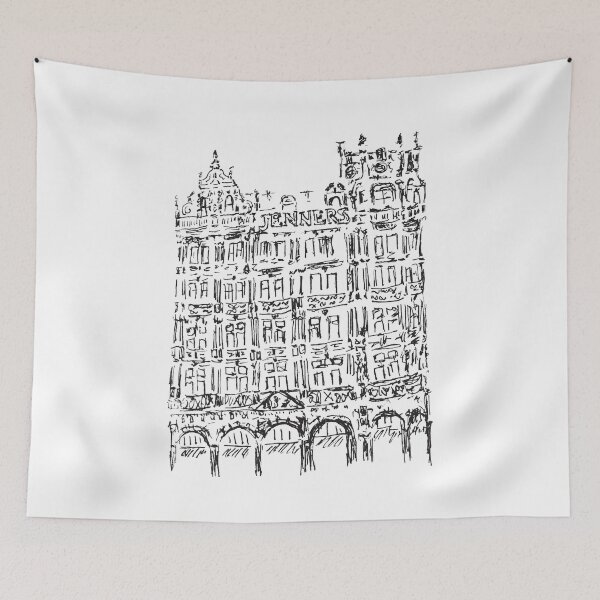 Item preview, Jenners department store Edinburgh designed and sold by carmwong.