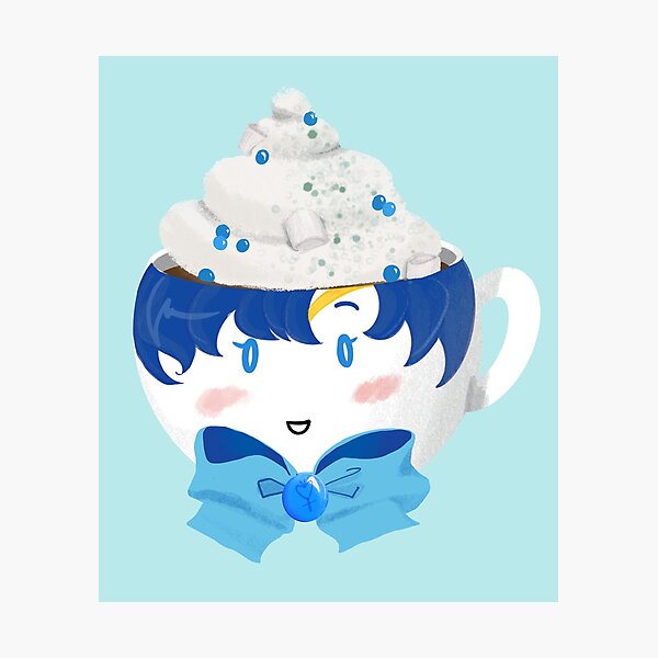 Artikelvorschau, Sailor Decadent Earl Grey Heiße Schokolade Urlaub entworfen und verkauft von Jestrslabyrinth.