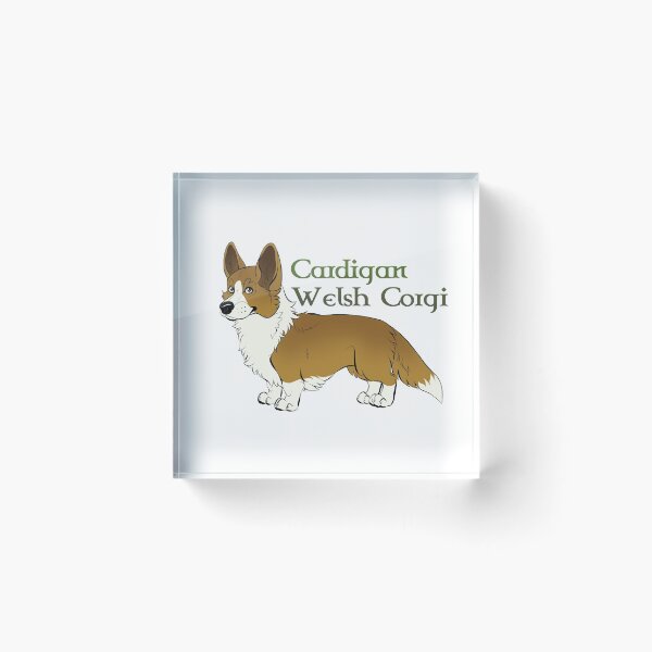 Artikelvorschau, Cardigan Welsh Corgi - Rot entworfen und verkauft von cardimac.
