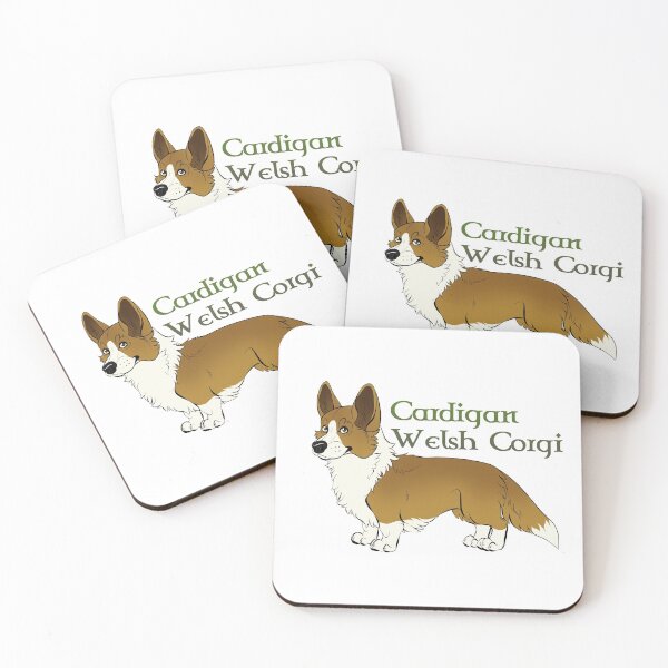 Item preview, Cardigan Welsh Corgi - Red designed and sold by cardimac.
