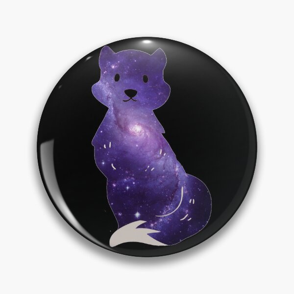 Item preview, Galaxy fox pattern - Fantasy  designed and sold by LukjanovArt.