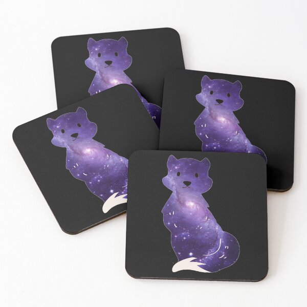 Item preview, Galaxy fox pattern - Fantasy  designed and sold by LukjanovArt.