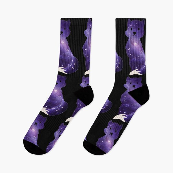 Item preview, Galaxy fox pattern - Fantasy  designed and sold by LukjanovArt.