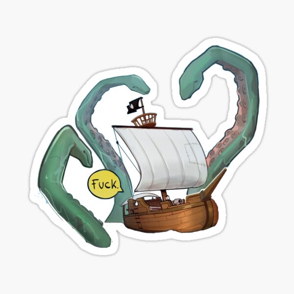 Kraken Sticker
