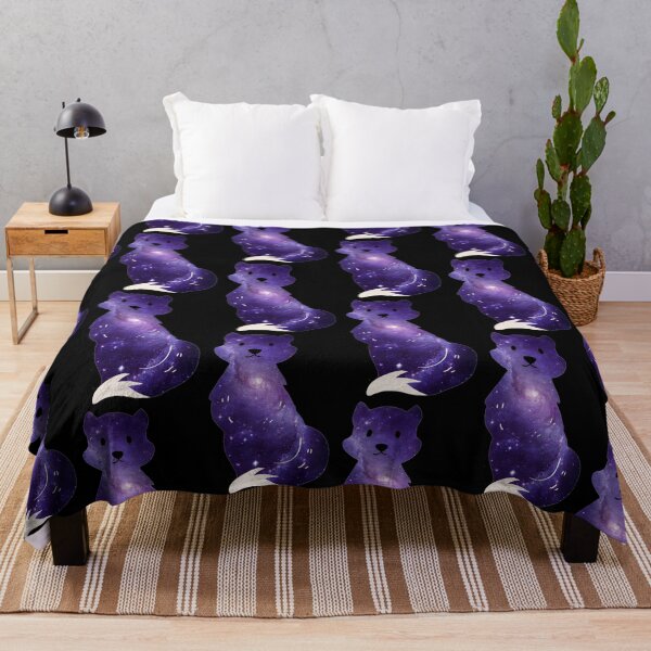 Item preview, Galaxy fox pattern - Fantasy  designed and sold by LukjanovArt.