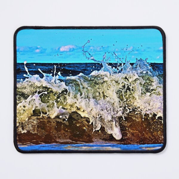 Item preview, Colorful Splashy Waves designed and sold by KaSaPo.