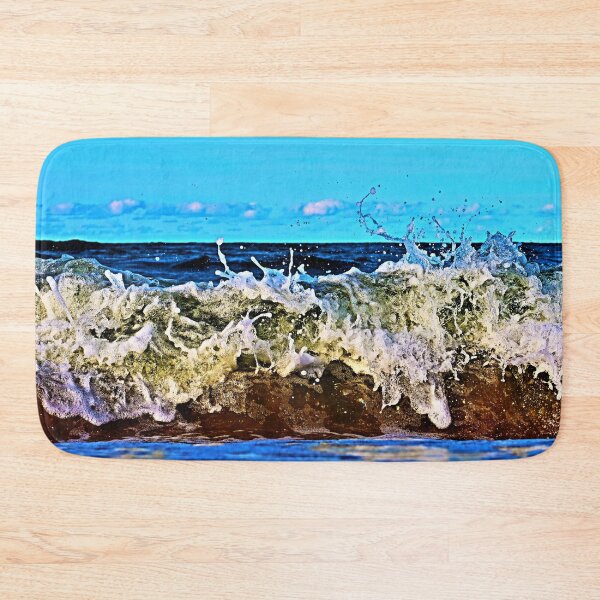 Item preview, Colorful Splashy Waves designed and sold by KaSaPo.