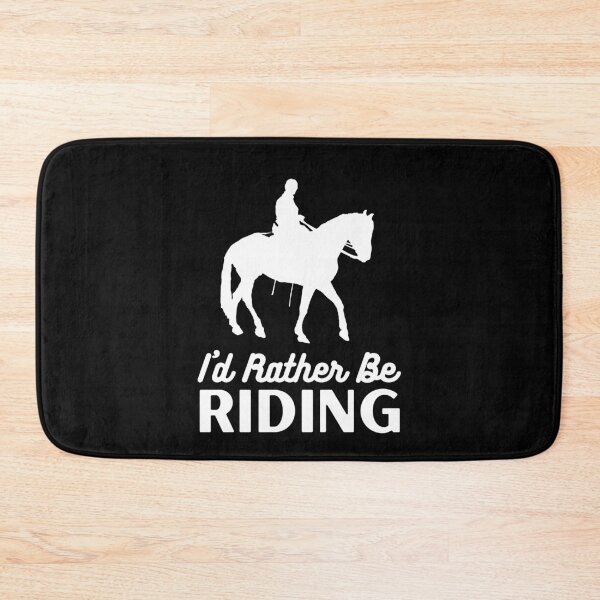 Item preview, I'd Rather Be Riding designed and sold by Crafty-Mornings.