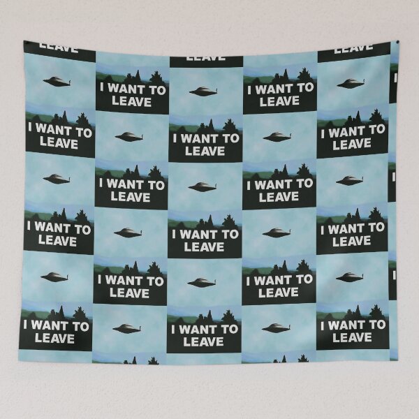 Item preview, I want to be-leave, x-files poster variation designed and sold by sexyjustsexy.