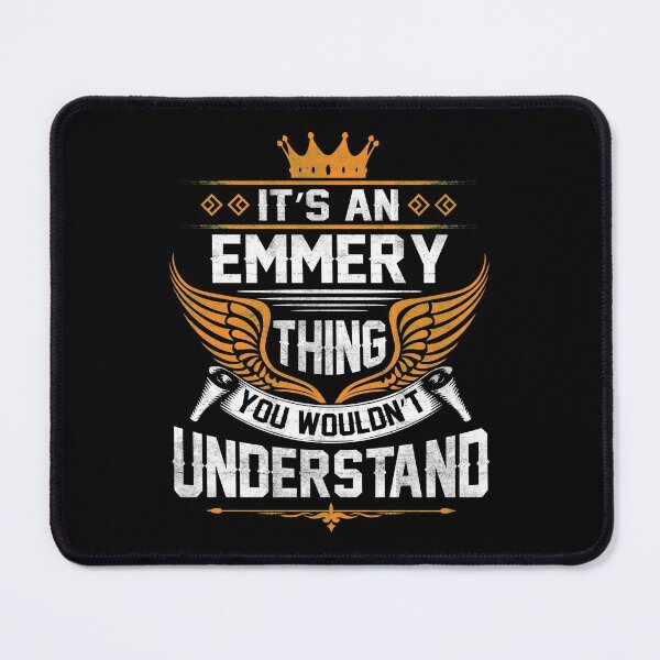 Item preview, Emmery Name T Shirt - Emmery Things Name Gift Item Tee designed and sold by nauglesamatha.