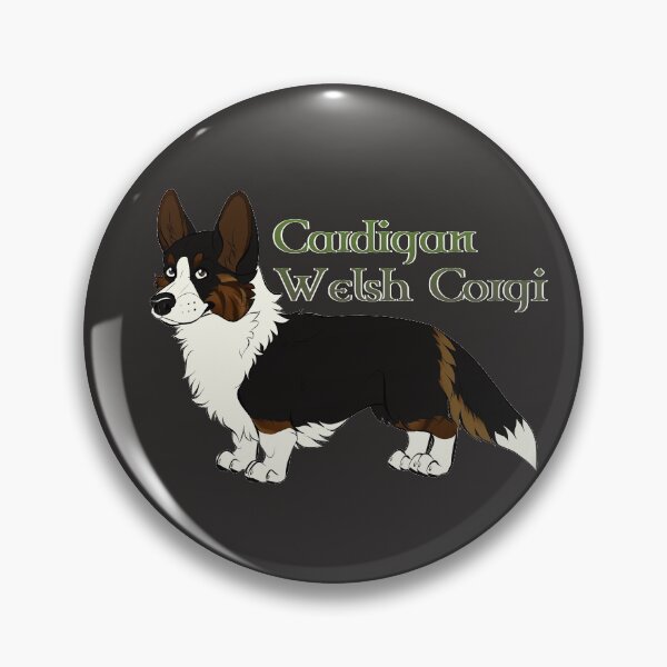 Item preview, Cardigan Welsh Corgi - Tri (Brindle) designed and sold by cardimac.