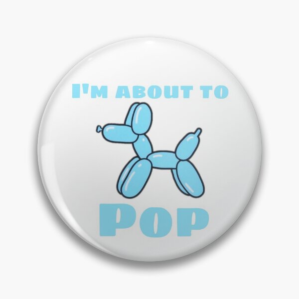 Item preview, Balloon Dog Quote designed and sold by Modern-Mutt.