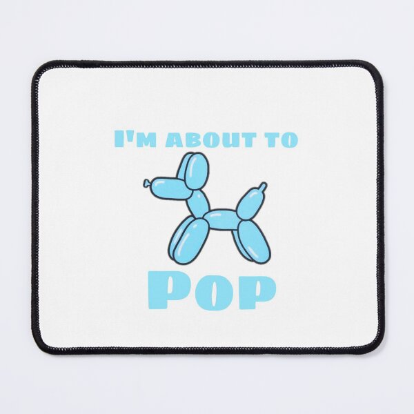 Item preview, Balloon Dog Quote designed and sold by Modern-Mutt.