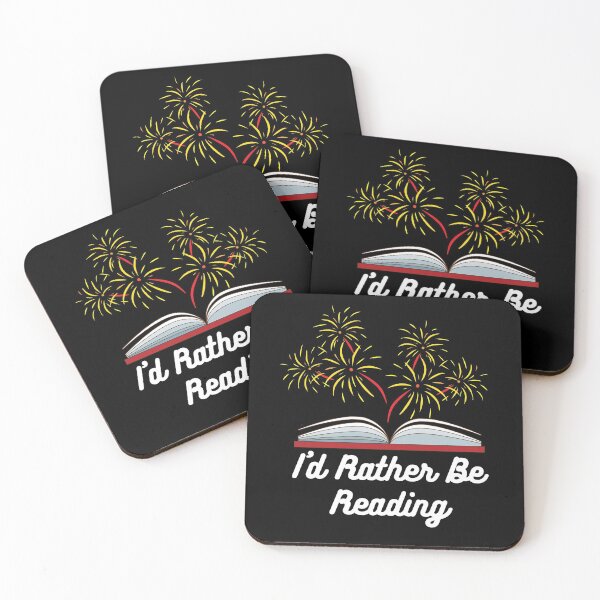 Item preview, I'd Rather Be Reading designed and sold by Crafty-Mornings.