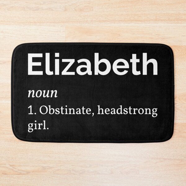 Item preview, Elizabeth Bennet Definition designed and sold by Lemon Pepper.