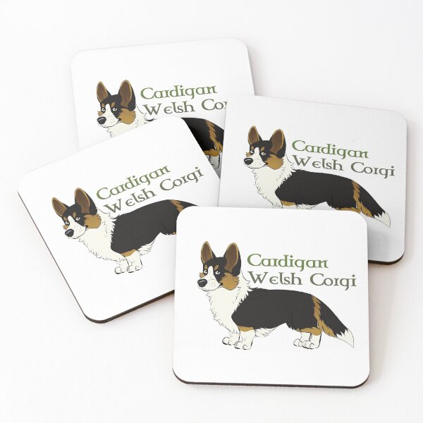 Artikelvorschau, Kopie von Cardigan Welsh Corgi - Tri entworfen und verkauft von cardimac.