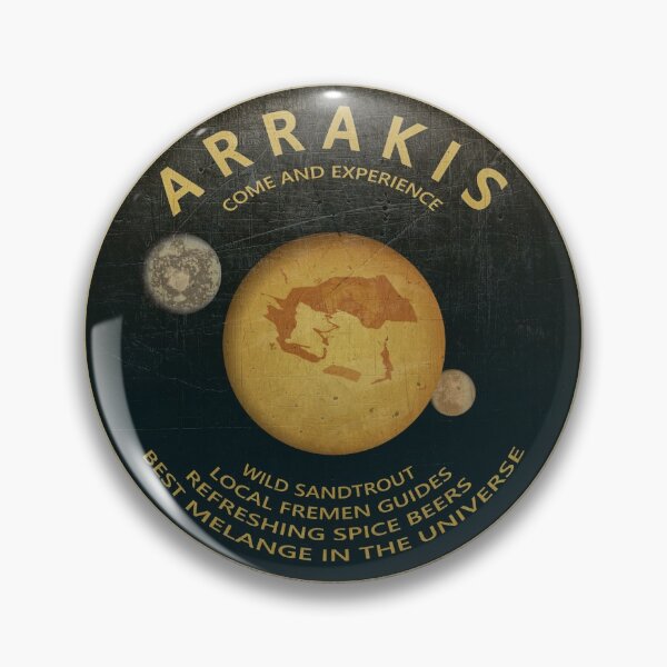Item preview, Dune - Arrakis - Come and Experience! designed and sold by Groenendijk.