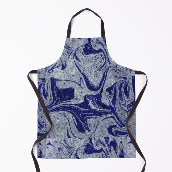 Item preview, Blue Marble Watercolor Stone Surface Texture Collection V designed and sold by Irina Sztukowski.