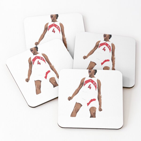 Item preview, THE VINTAGE TORONTO OLD SCHOOL SCOTTIE BARNES CELEBRATION SHIRT AND STICKER  designed and sold by Step2Fun.