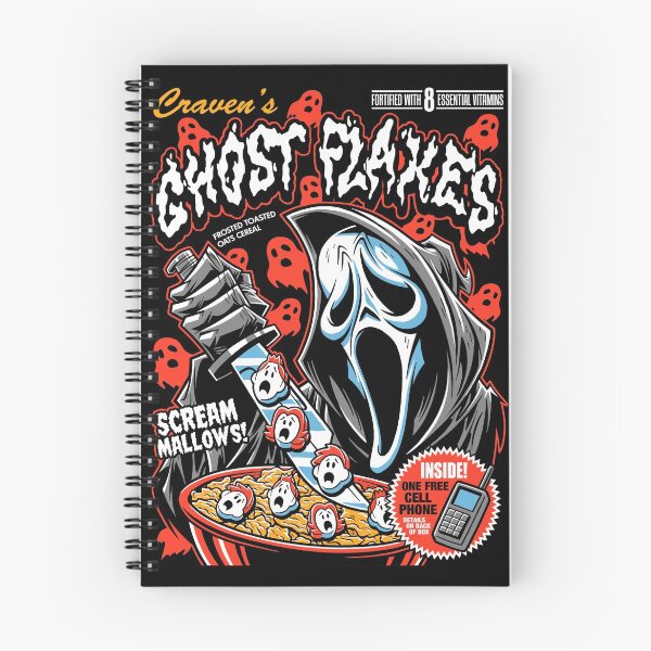 Item preview, GHOST FLAKES! designed and sold by MINION-FACTORY.