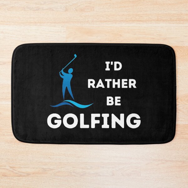 Item preview, I'd Rather Be Golfing designed and sold by Crafty-Mornings.