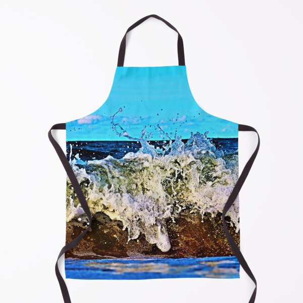 Item preview, Colorful Splashy Waves designed and sold by KaSaPo.