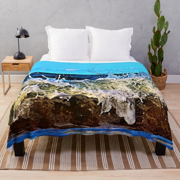 Item preview, Colorful Splashy Waves designed and sold by KaSaPo.