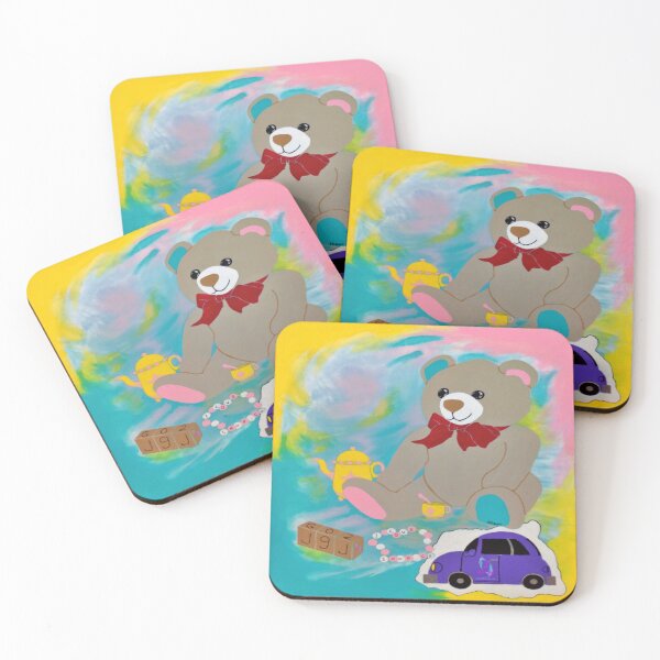 Item preview, Teddy Bear's Tea designed and sold by Jacklyn G.  Jones.