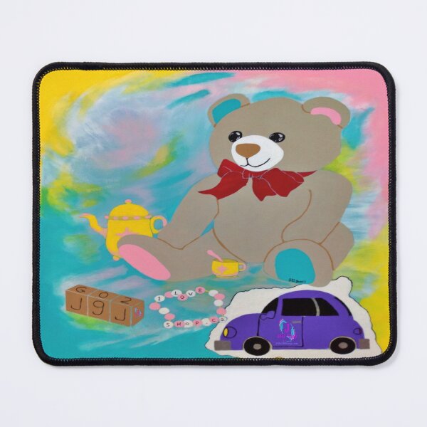 Item preview, Teddy Bear's Tea designed and sold by Jacklyn G. Jones.