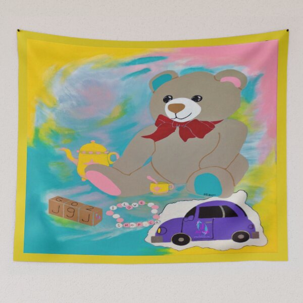 Item preview, Teddy Bear's Tea designed and sold by Jacklyn G.  Jones.