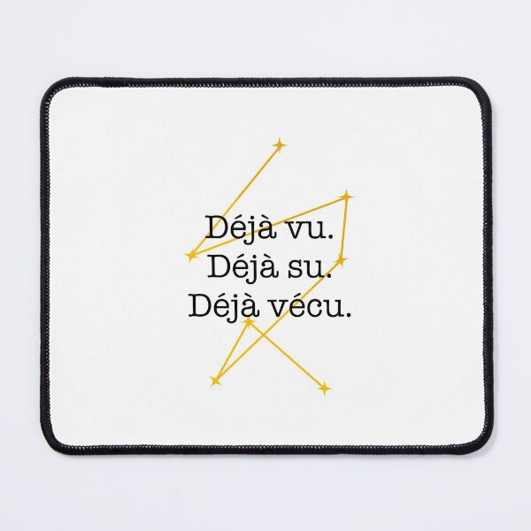 Item preview, The Invisible Life of Addie LaRue Deja Vu Quote designed and sold by doodlesbyCara.