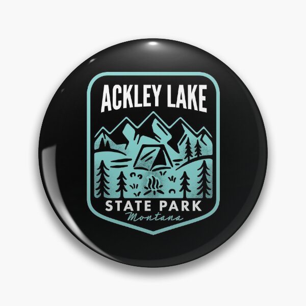 Item preview, Ackley Lake State Park Montana designed and sold by HalpinDesign.