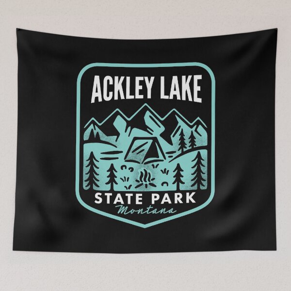 Item preview, Ackley Lake State Park Montana designed and sold by HalpinDesign.